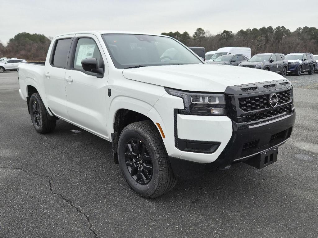 new 2026 Nissan Frontier car, priced at $37,893