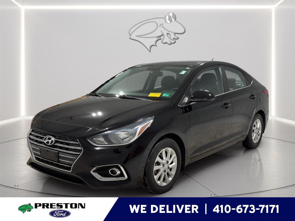 used 2019 Hyundai Accent car, priced at $12,500