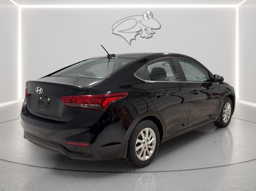 used 2019 Hyundai Accent car, priced at $12,000