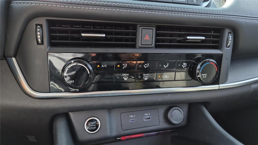 used 2022 Nissan Rogue car, priced at $20,000