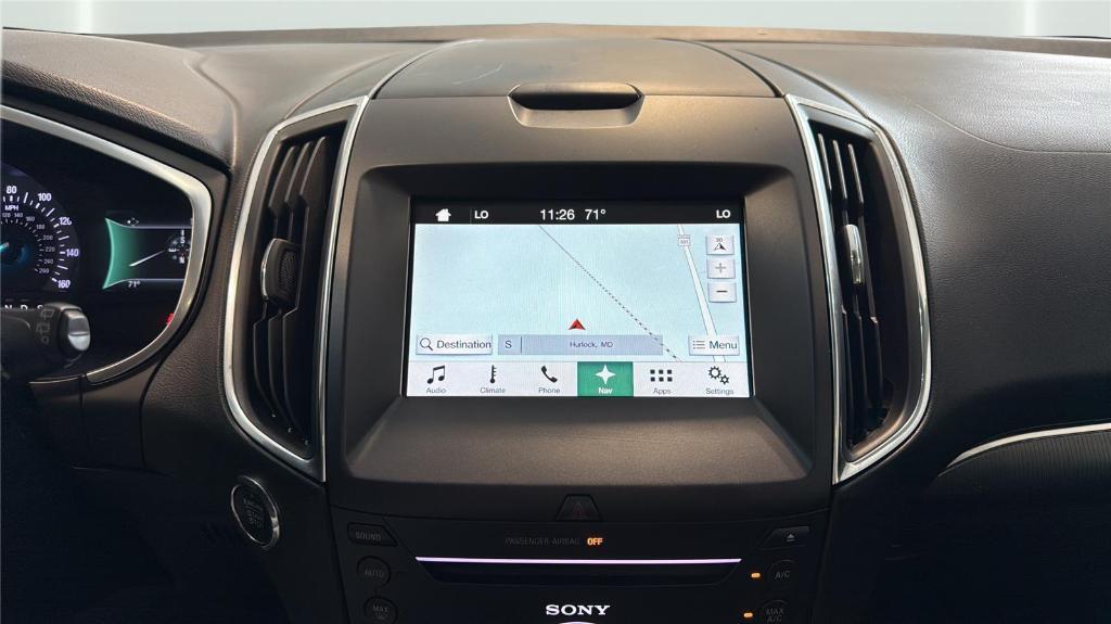 used 2018 Ford Edge car, priced at $15,000