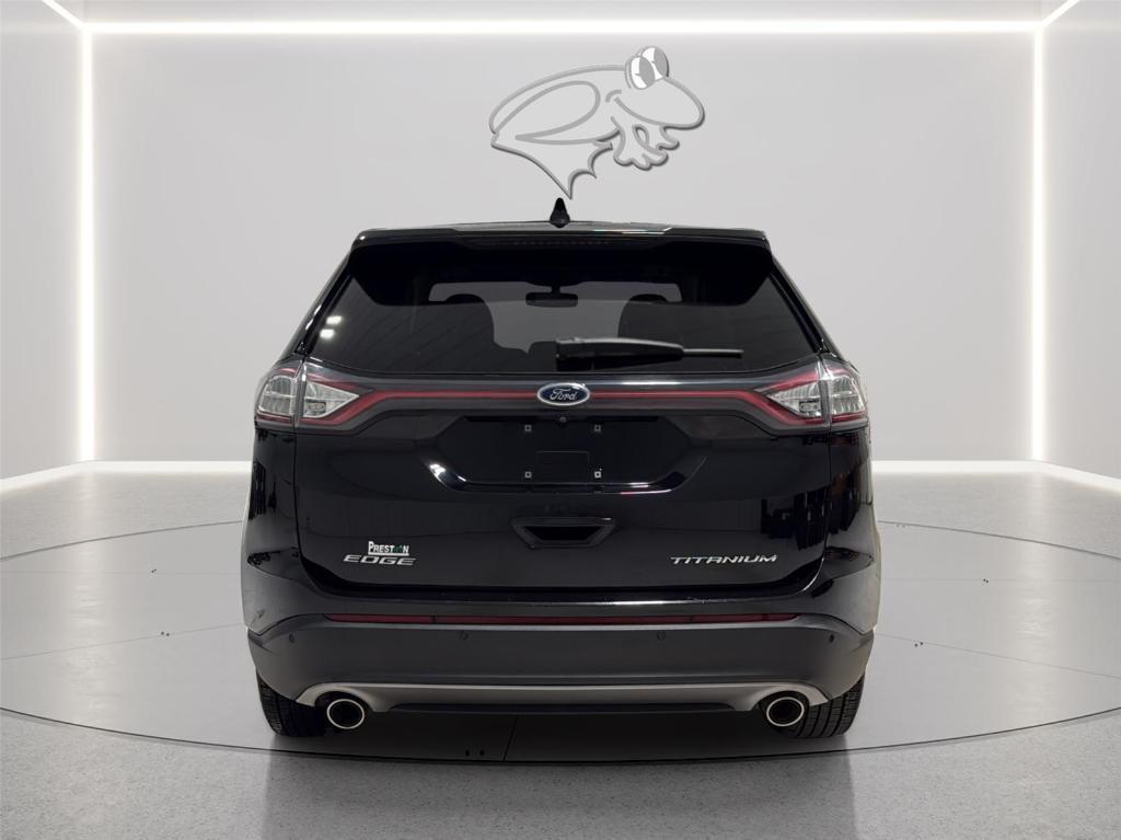 used 2018 Ford Edge car, priced at $15,000