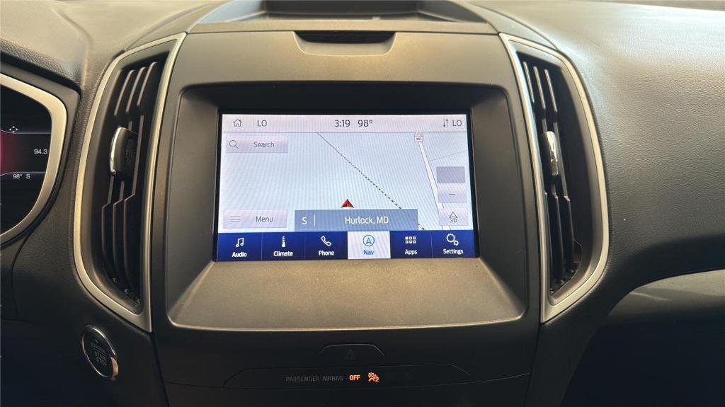 used 2020 Ford Edge car, priced at $17,500