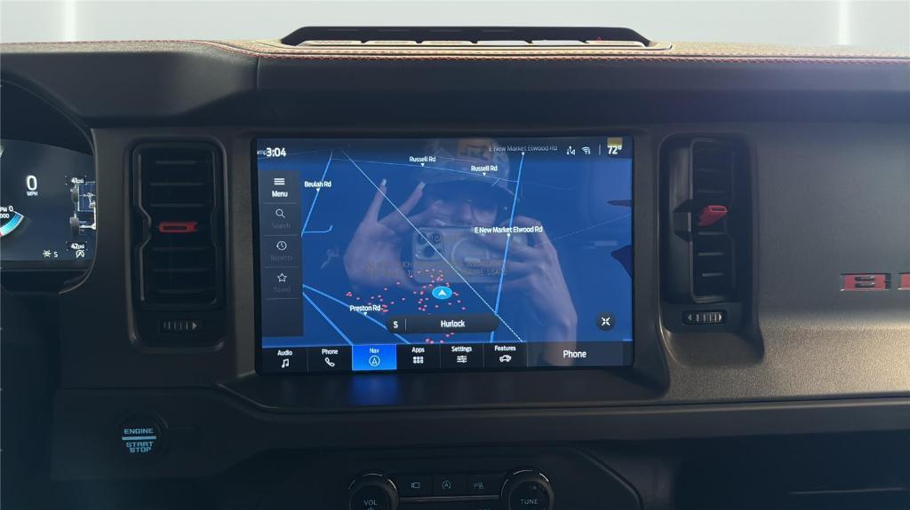 new 2025 Ford Bronco car, priced at $82,969