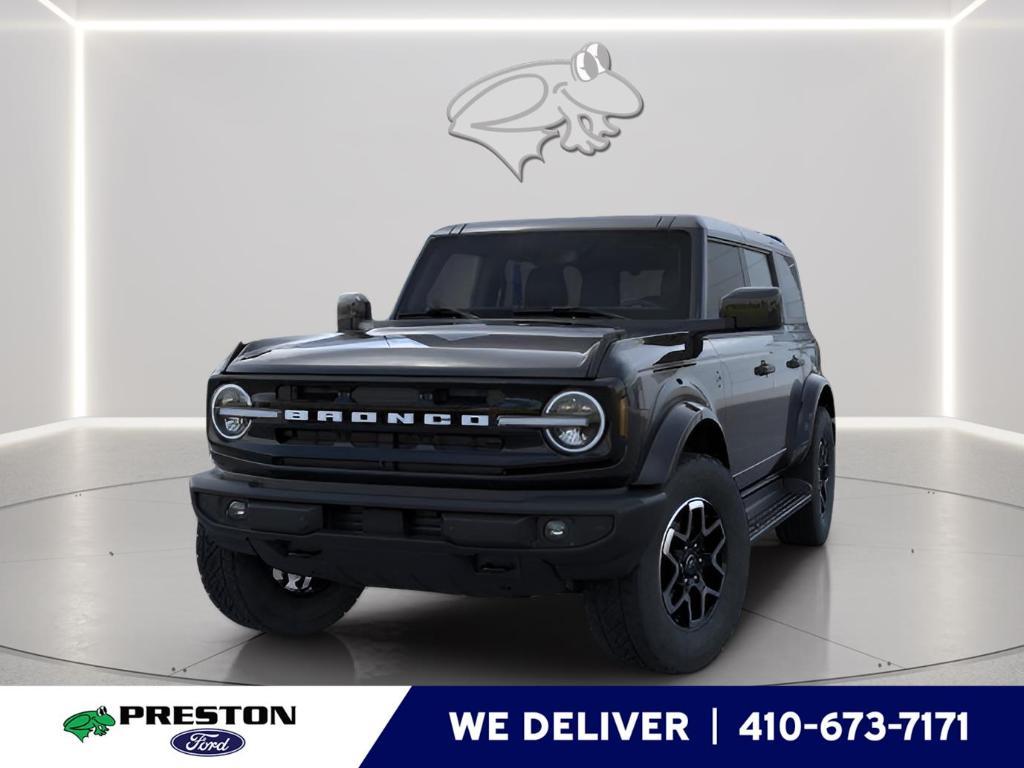 new 2026 Ford Bronco car, priced at $49,673