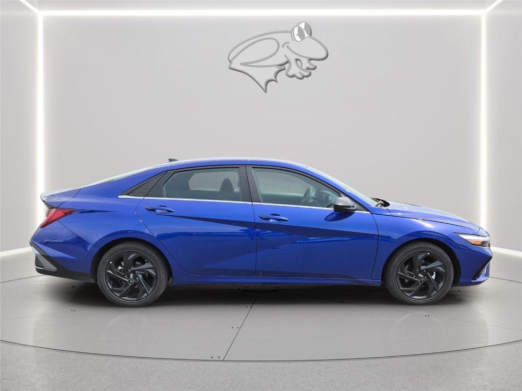 used 2026 Hyundai Elantra car, priced at $24,000