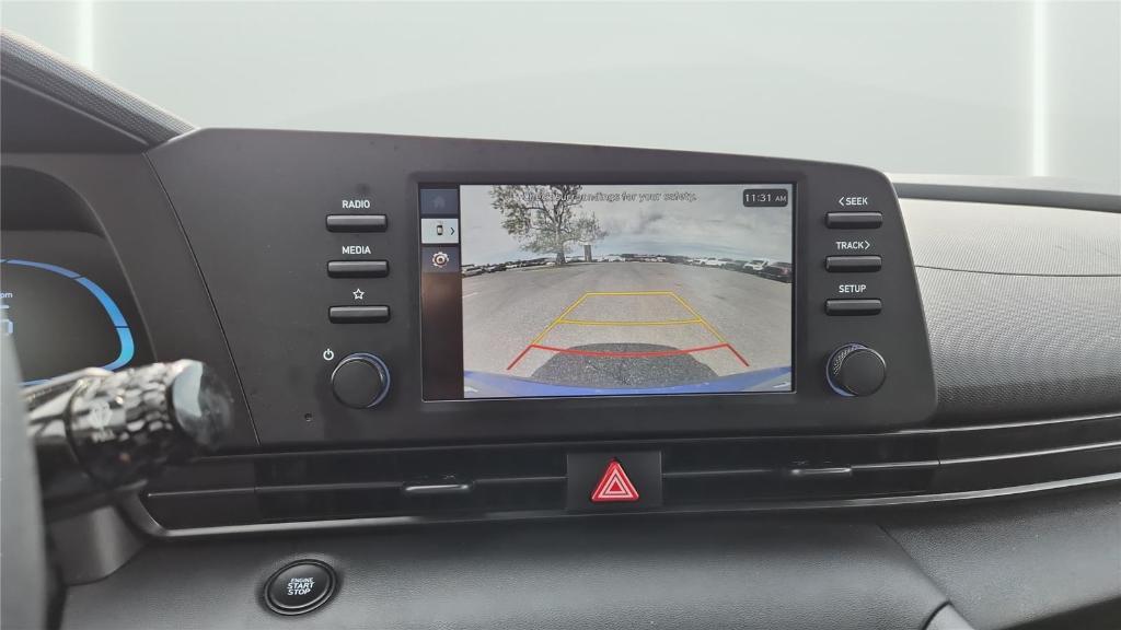 used 2026 Hyundai Elantra car, priced at $24,000