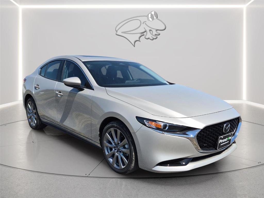 new 2026 Mazda Mazda3 car, priced at $28,014