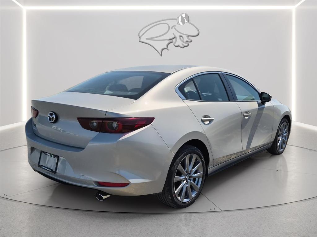 new 2026 Mazda Mazda3 car, priced at $28,014