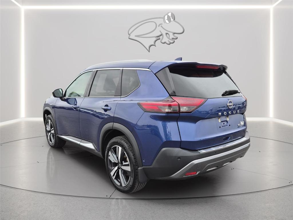 used 2022 Nissan Rogue car, priced at $20,500