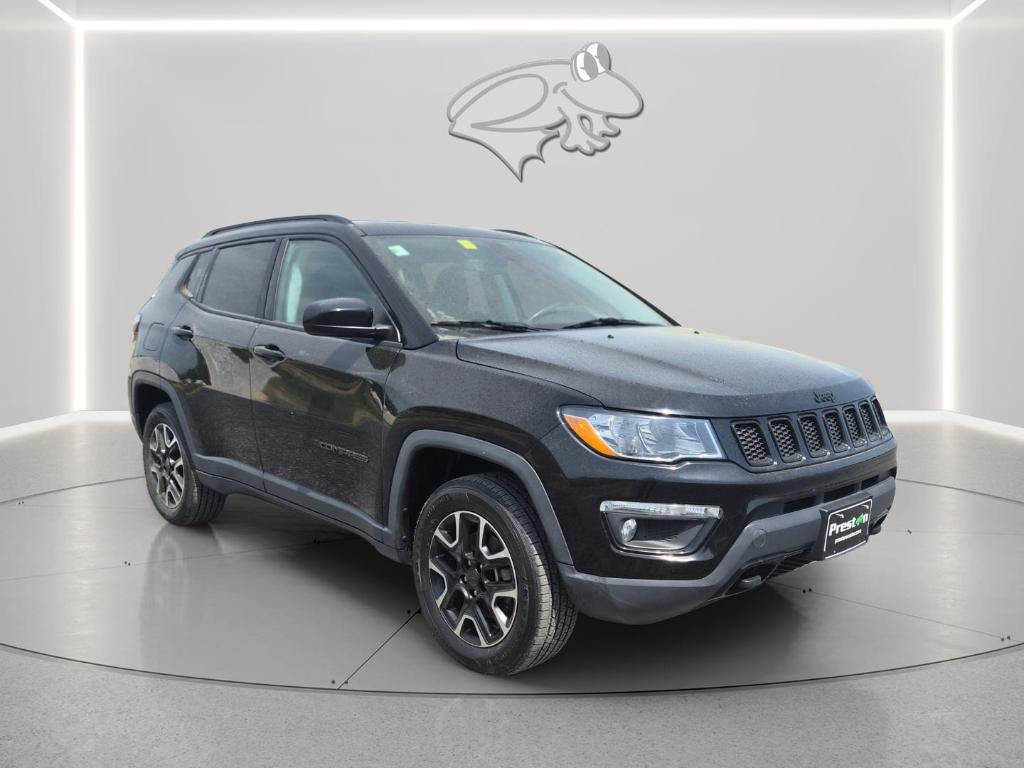 used 2019 Jeep Compass car, priced at $18,000