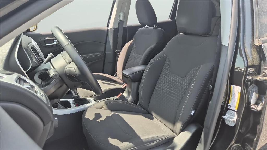 used 2019 Jeep Compass car, priced at $18,000