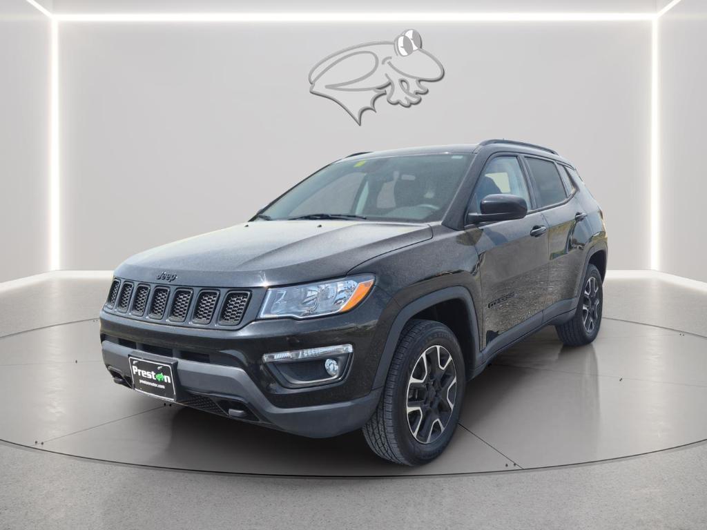used 2019 Jeep Compass car, priced at $18,000