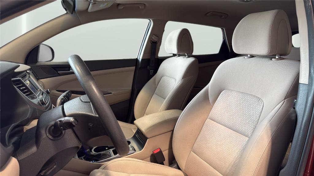 used 2017 Hyundai Tucson car, priced at $13,500
