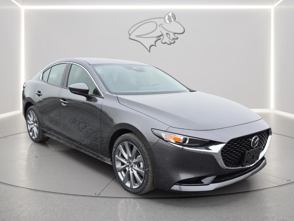 new 2026 Mazda Mazda3 car, priced at $28,484