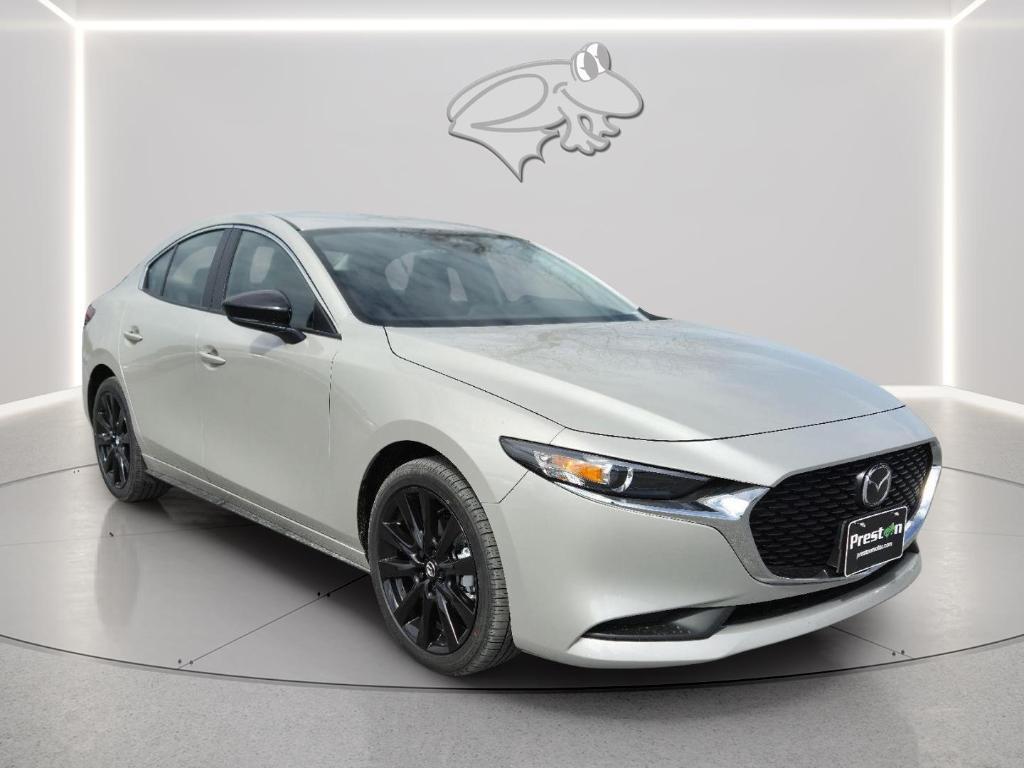 new 2026 Mazda Mazda3 car, priced at $26,199