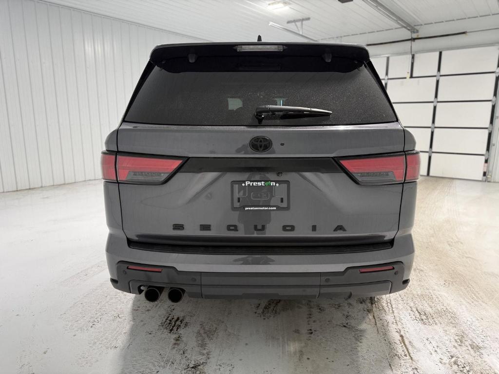 used 2024 Toyota Sequoia car, priced at $70,000