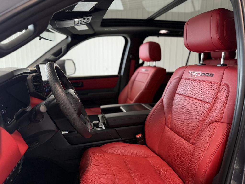 used 2024 Toyota Sequoia car, priced at $70,000