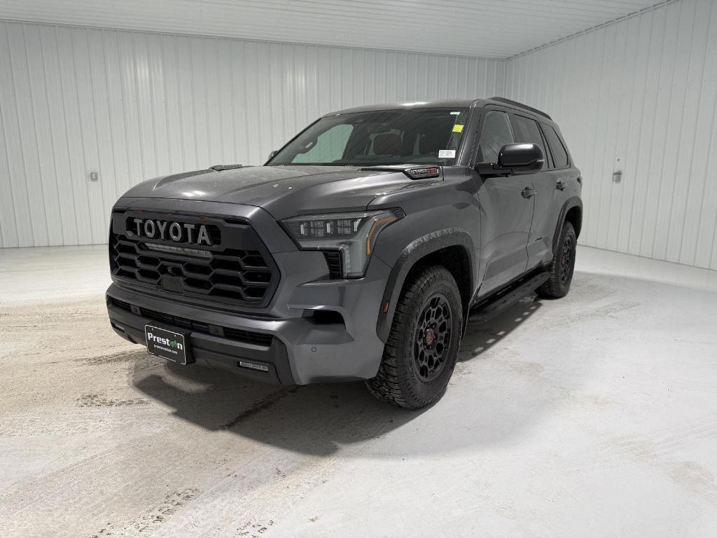 used 2024 Toyota Sequoia car, priced at $70,000