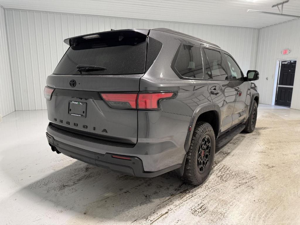 used 2024 Toyota Sequoia car, priced at $70,000