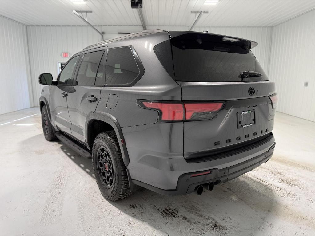 used 2024 Toyota Sequoia car, priced at $70,000