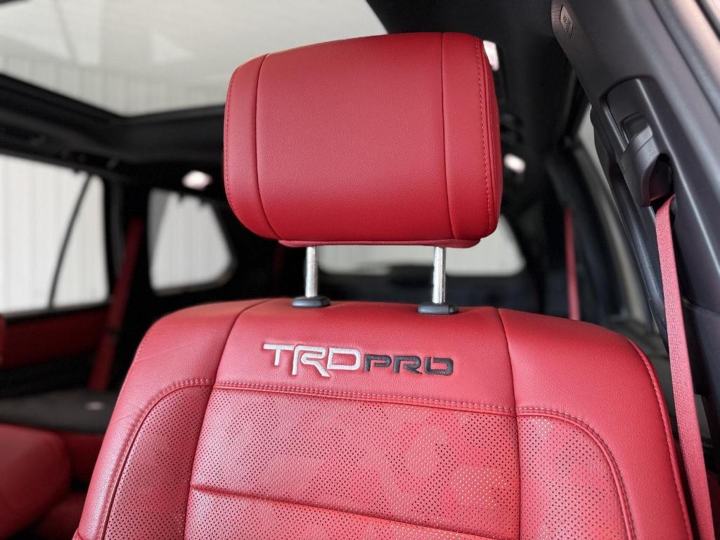 used 2024 Toyota Sequoia car, priced at $70,000