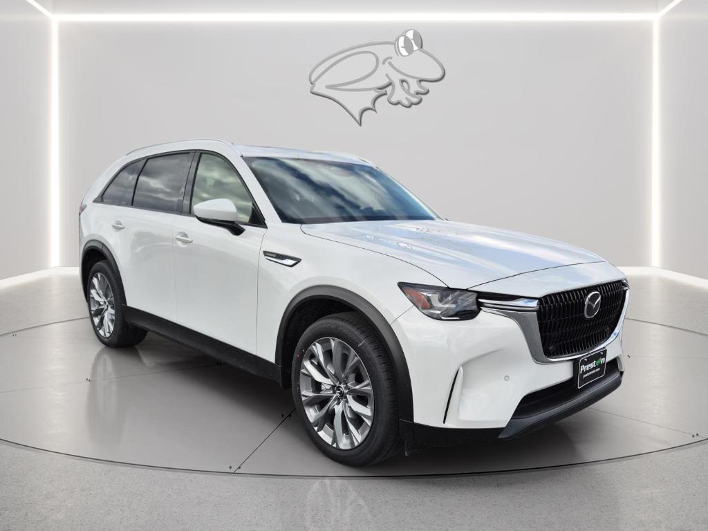 new 2026 Mazda CX-90 car, priced at $44,224