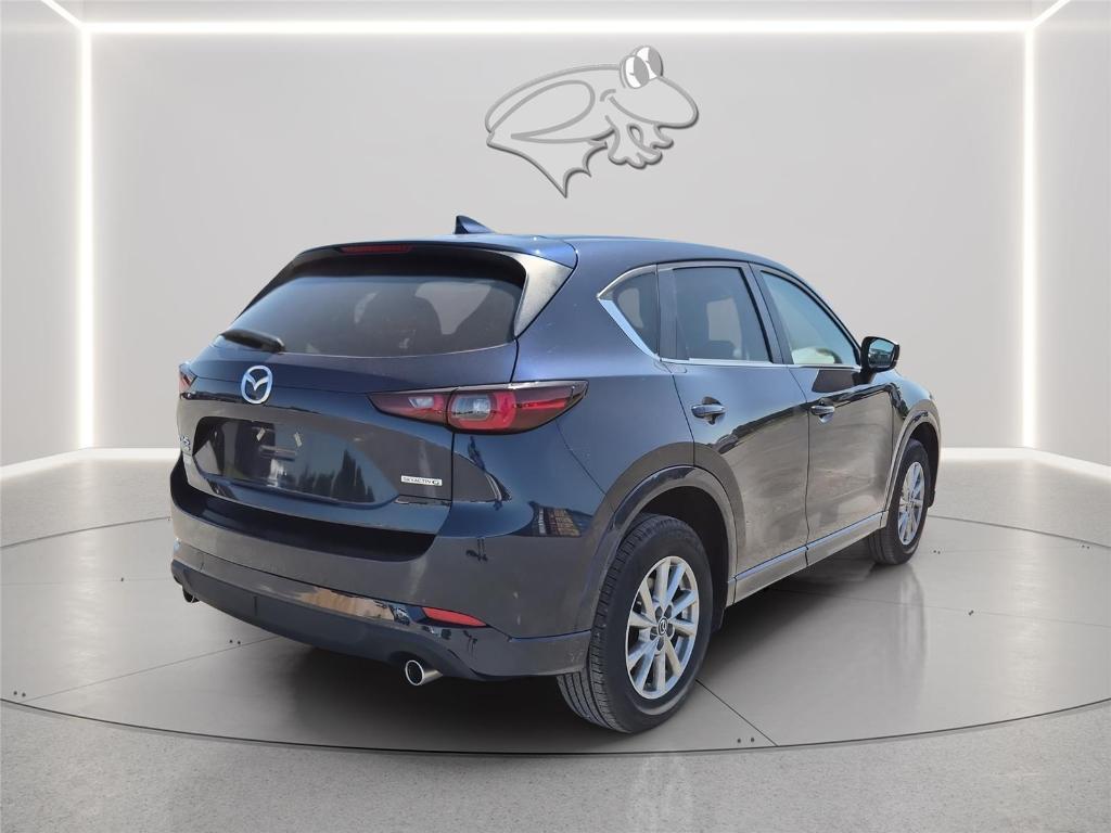 used 2025 Mazda CX-5 car, priced at $28,000