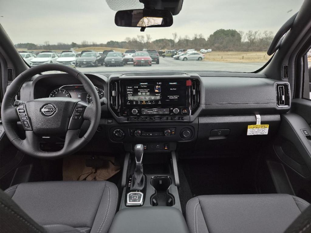 new 2026 Nissan Frontier car, priced at $38,103