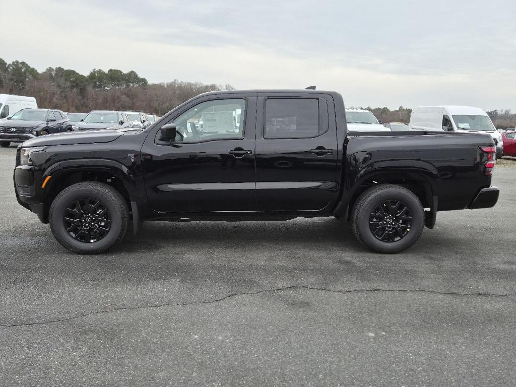 new 2026 Nissan Frontier car, priced at $38,103