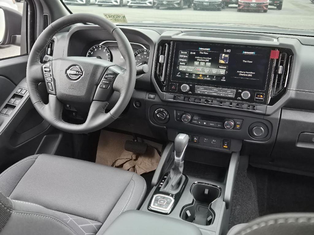 new 2026 Nissan Frontier car, priced at $38,103