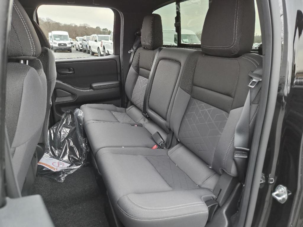 new 2026 Nissan Frontier car, priced at $38,103