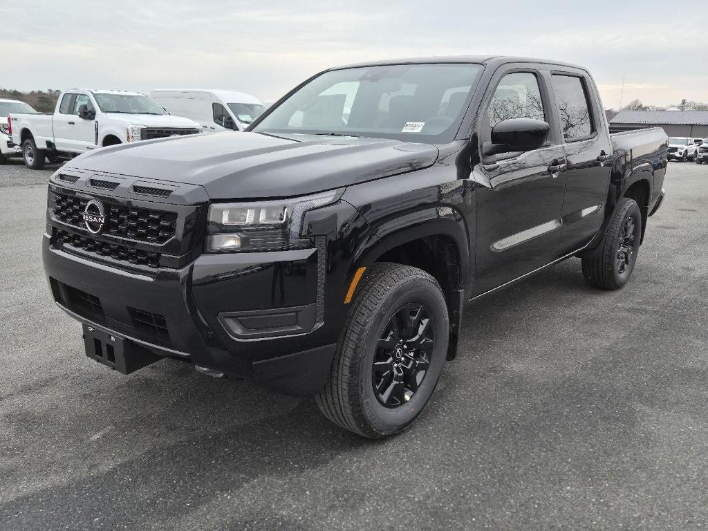 new 2026 Nissan Frontier car, priced at $38,103