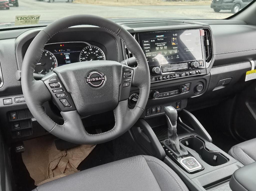 new 2026 Nissan Frontier car, priced at $38,103