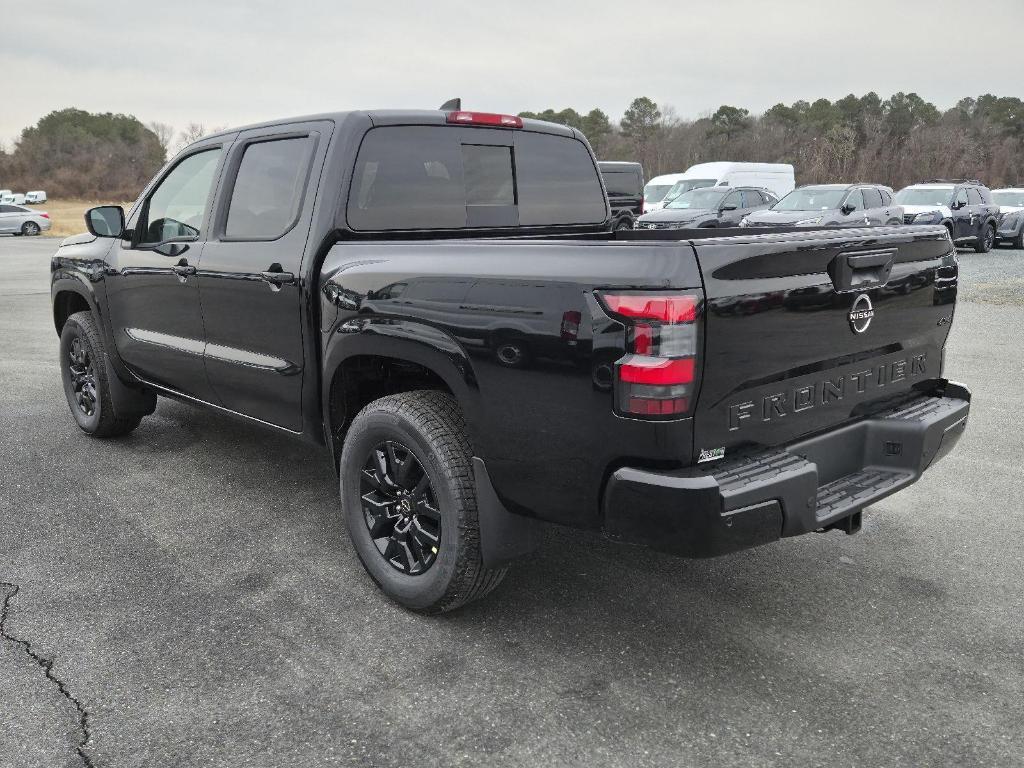 new 2026 Nissan Frontier car, priced at $38,103