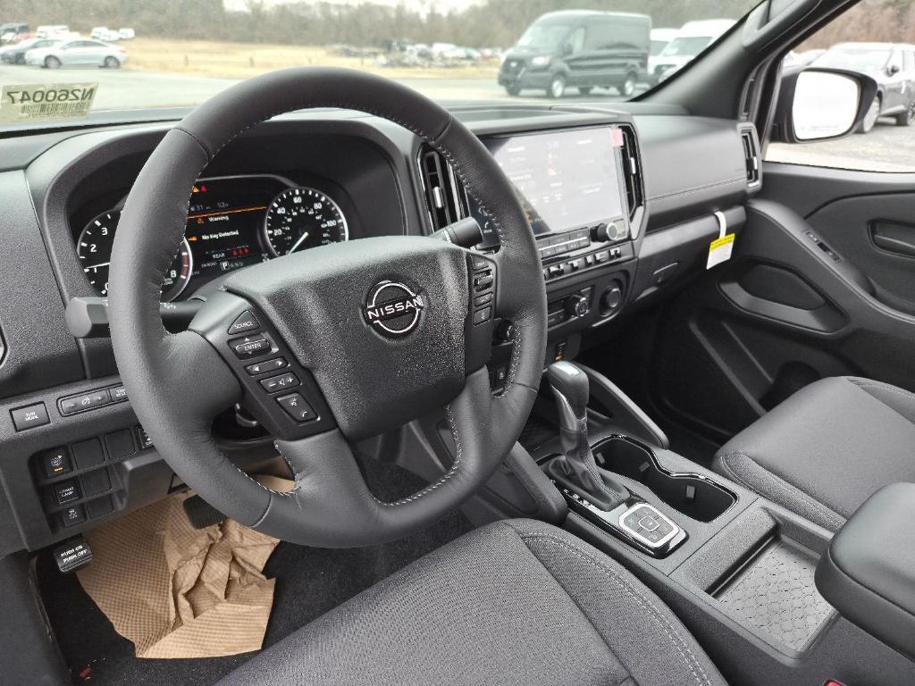 new 2026 Nissan Frontier car, priced at $38,103
