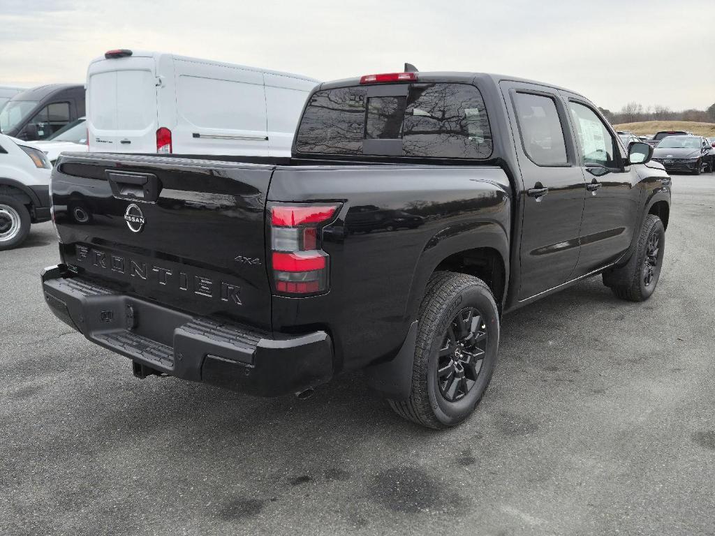 new 2026 Nissan Frontier car, priced at $38,103