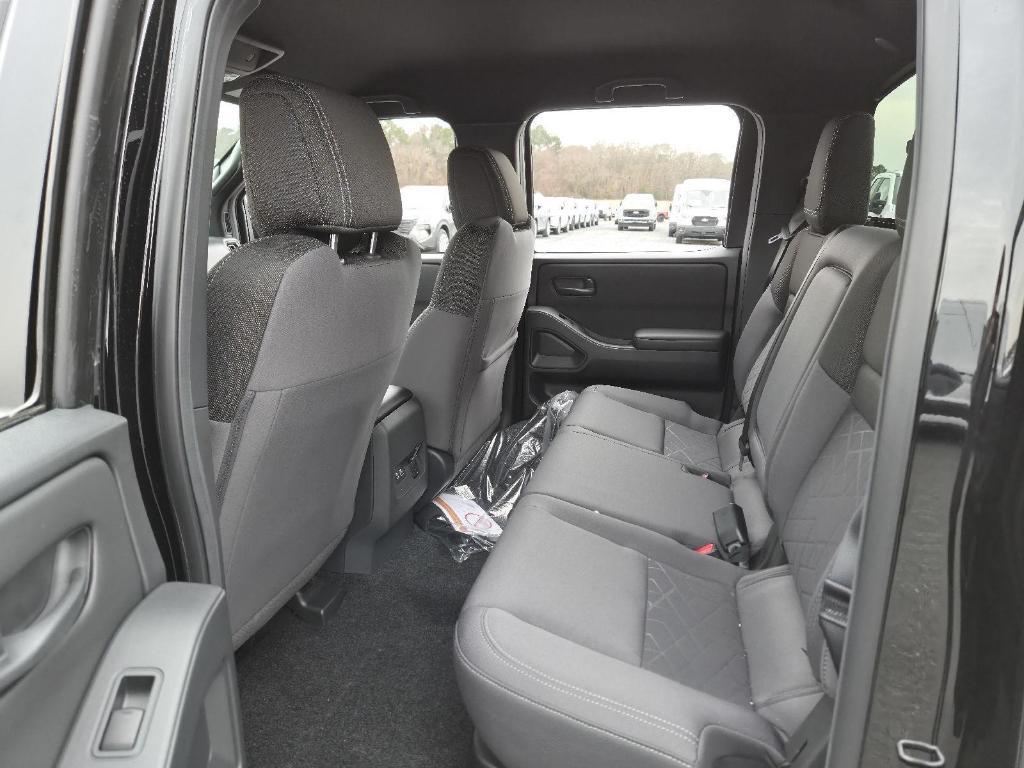 new 2026 Nissan Frontier car, priced at $38,103