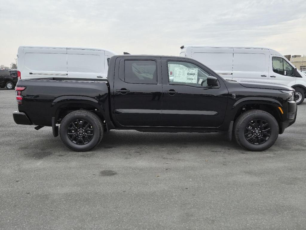 new 2026 Nissan Frontier car, priced at $38,103