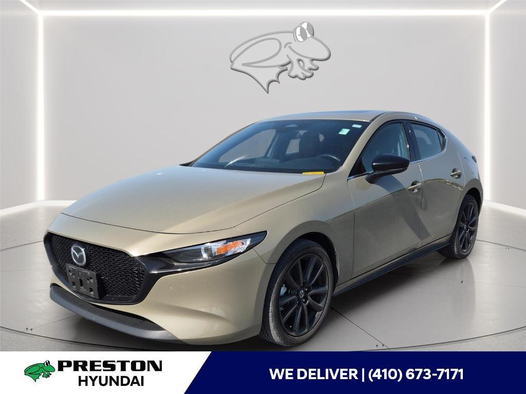used 2024 Mazda Mazda3 car, priced at $25,000