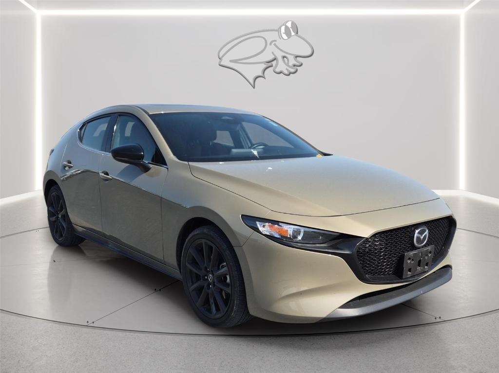 used 2024 Mazda Mazda3 car, priced at $25,000
