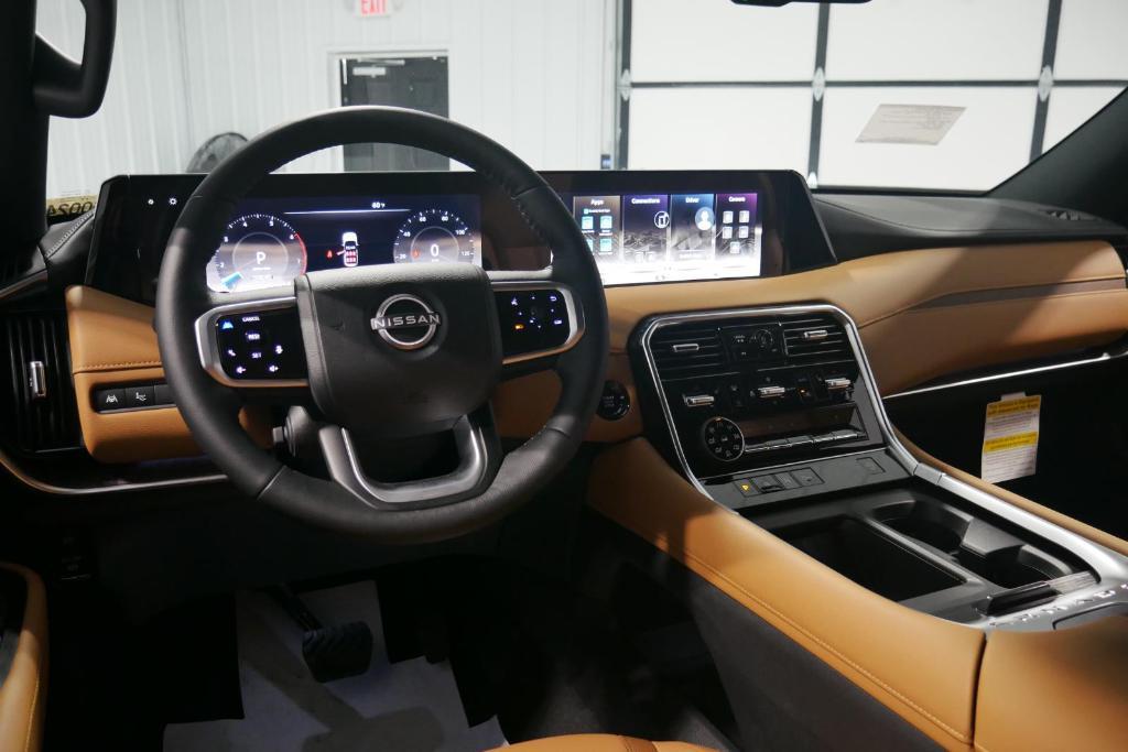 new 2026 Nissan Armada car, priced at $68,174