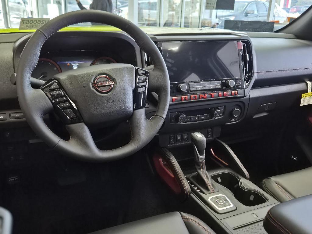 new 2026 Nissan Frontier car, priced at $44,939
