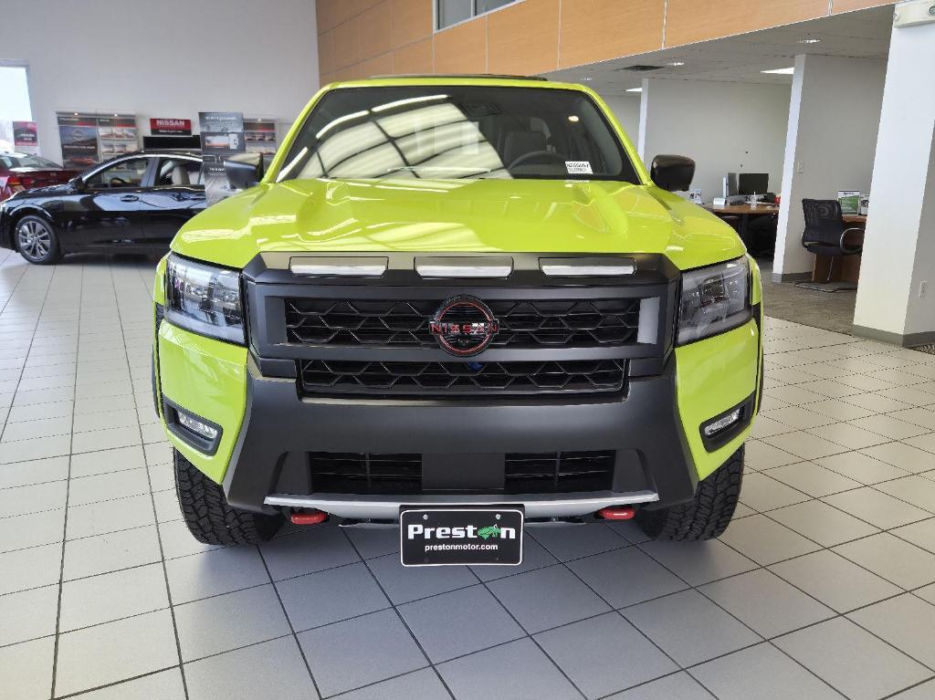 new 2026 Nissan Frontier car, priced at $44,939