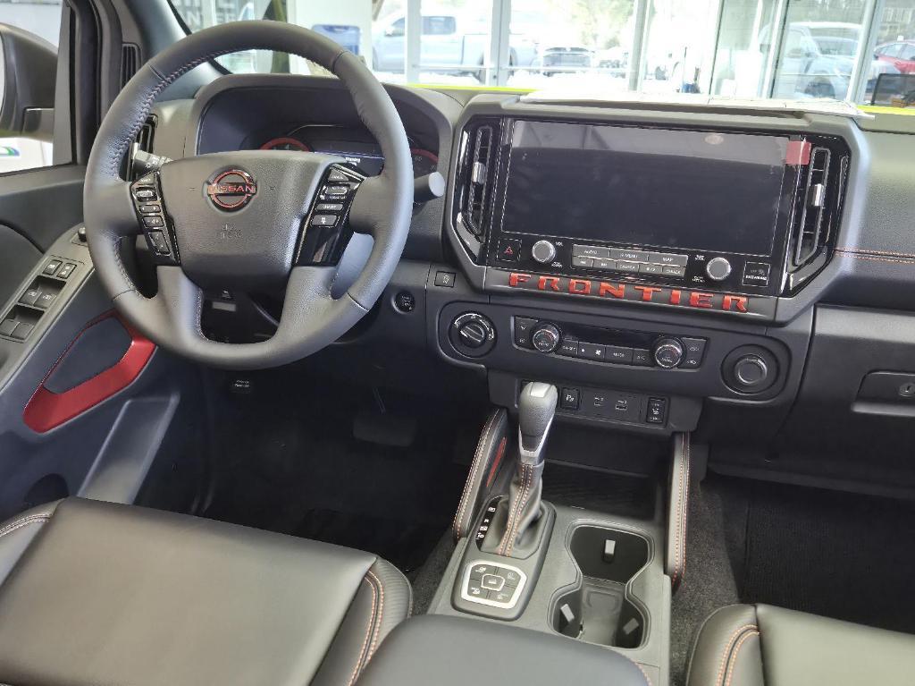 new 2026 Nissan Frontier car, priced at $44,939
