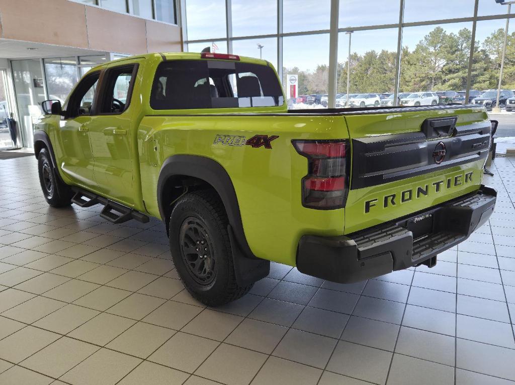 new 2026 Nissan Frontier car, priced at $44,939