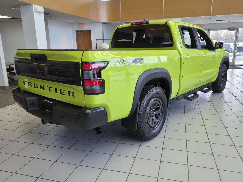 new 2026 Nissan Frontier car, priced at $44,939