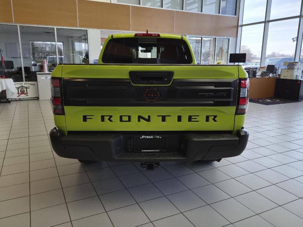 new 2026 Nissan Frontier car, priced at $44,939