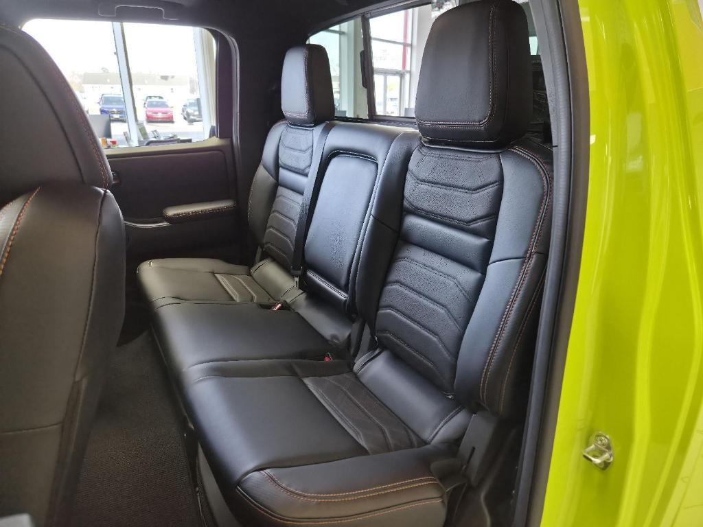 new 2026 Nissan Frontier car, priced at $44,939