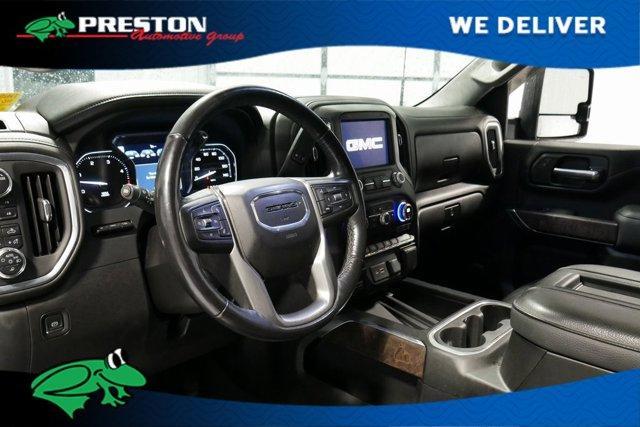2021 Hunter Metallic GMC Sierra 3500
